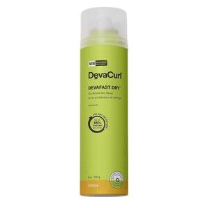 DevaCurl DEVAFAST DRY Accelerator Spray Up to 66% Faster Dry Time For All Curls